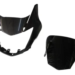 Head Light Visor/mask-honda Unicorn Grey