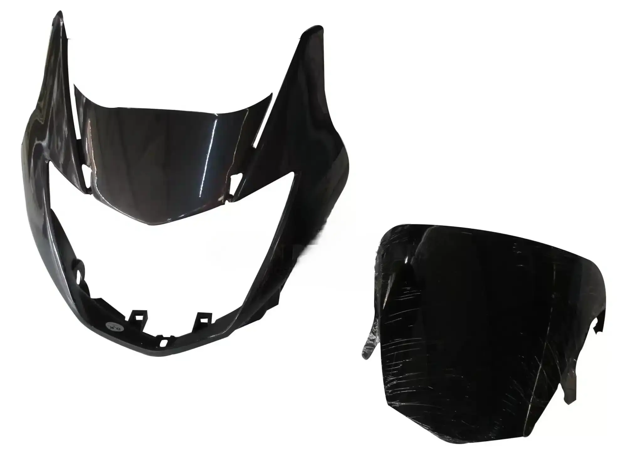 Head Light Visor/mask-honda Unicorn Grey