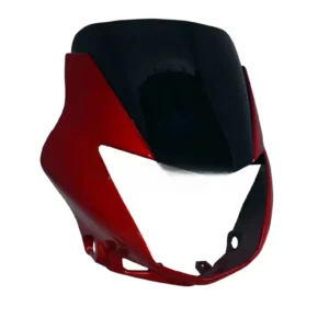 Head Light Visor/mask-honda Unicorn Red