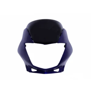 Head Light Visor/mask-honda Unicorn T Blue