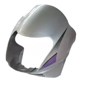 Head Light Visor/mask-lml Freedom Silver