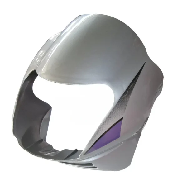 Head Light Visor/mask-lml Freedom Silver