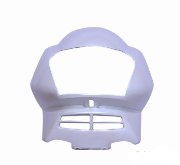 Head Light Visor/mask-lml Freedom White