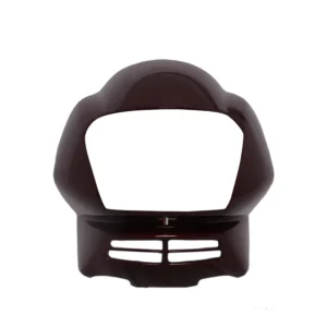 Head Light Visor/mask-lml Freedom Wine Red