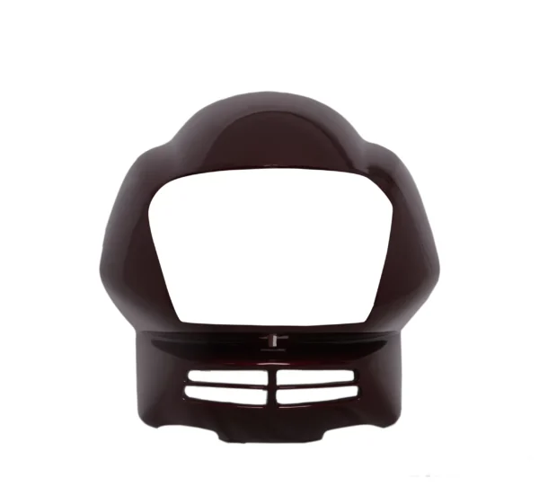 Head Light Visor/mask-lml Freedom Wine Red