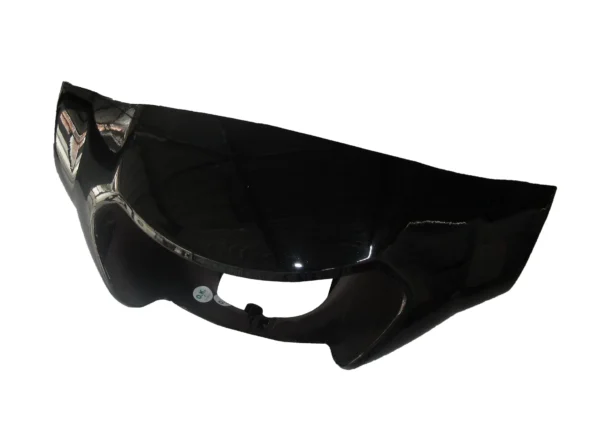 Head Light Visor/mask-mahindra Duro Black