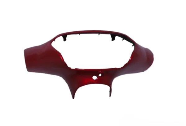 Head Light Visor/mask-mahindra Duro Derby Red