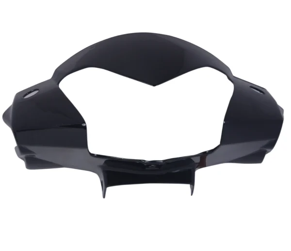 Head Light Visor/mask-mahindra Gusto Black
