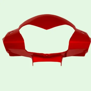 Head Light Visor/mask-mahindra Gusto Red
