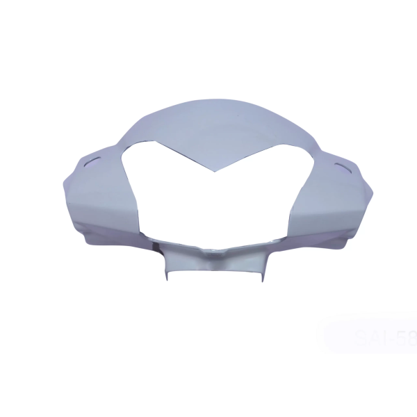Head Light Visor/mask-mahindra Gusto White