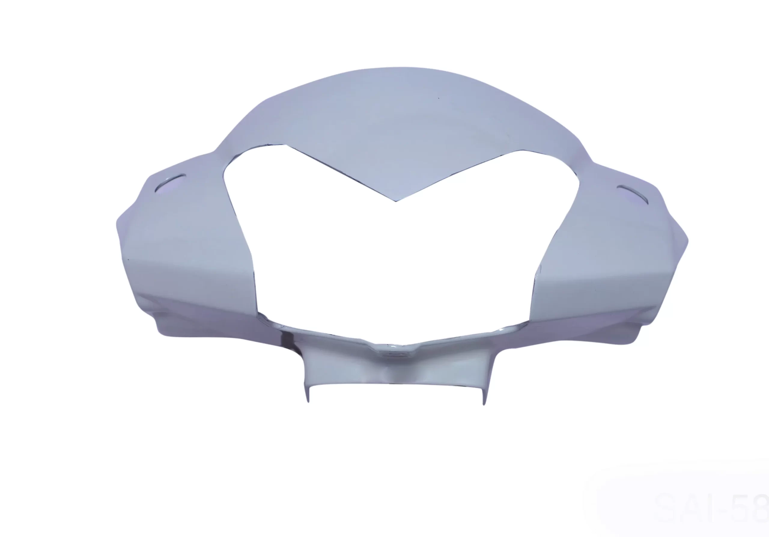 Head Light Visor/mask-mahindra Gusto White