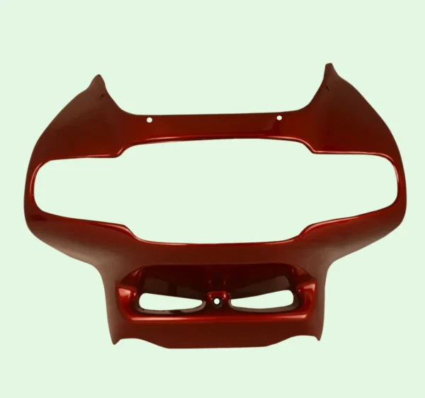 Head Light Visor/mask-suzuki Fiero Red