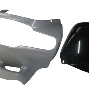 Head Light Visor/mask-suzuki Fiero Silver
