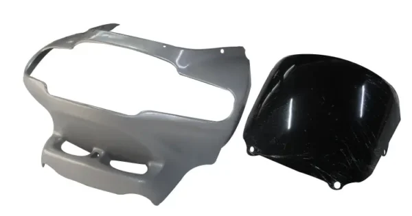 Head Light Visor/mask-suzuki Fiero Silver