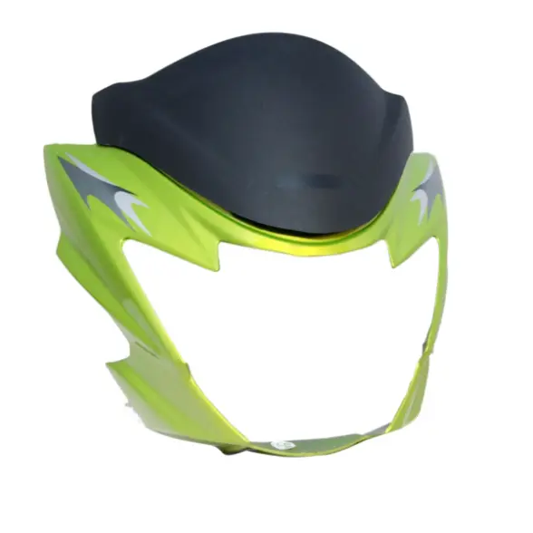 Head Light Visor/mask Suzuki Hayate Green