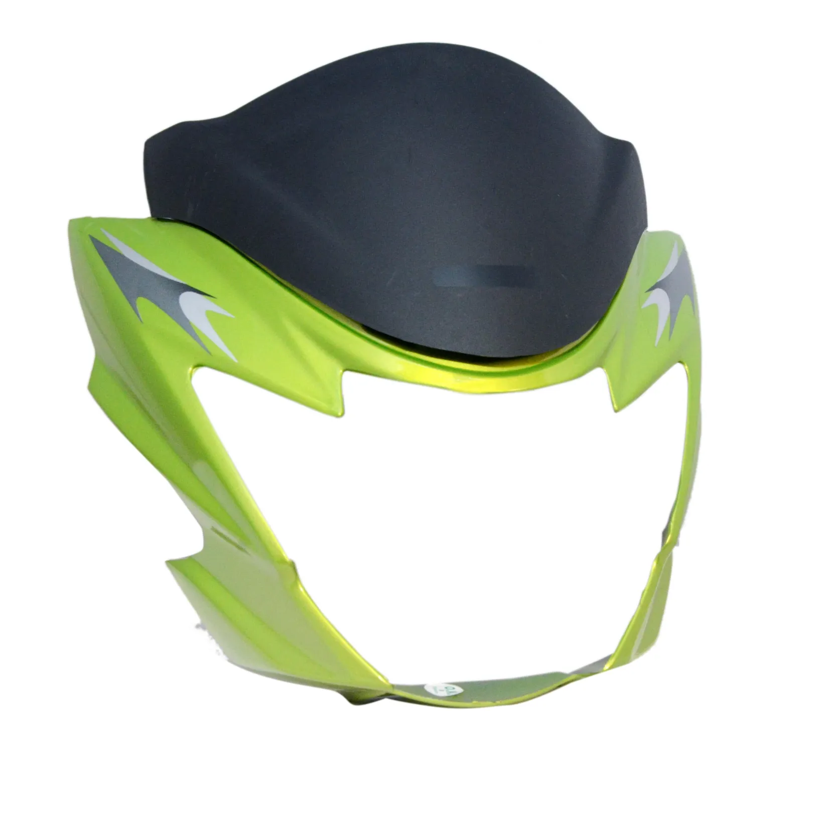 Head Light Visor/mask Suzuki Hayate Green