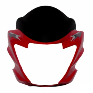 Head Light Visor/mask-suzuki Hayate Red