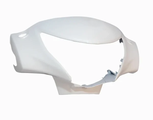Head Light Visor/mask-suzuki Swish Pearl Mirage White