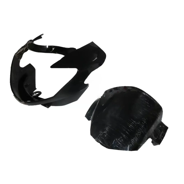 Head Light Visor/mask-tvs Apache Rtr 160/180cc Black