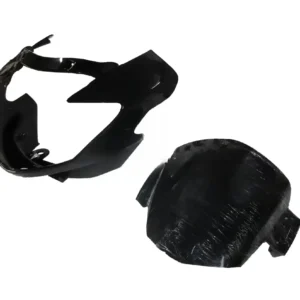 Head Light Visor/mask-tvs Apache Rtr 160/180cc Black