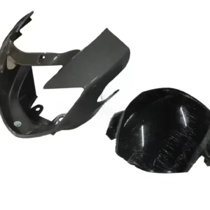 Head Light Visor/mask-tvs Apache Rtr 160/180cc Glossy Grey