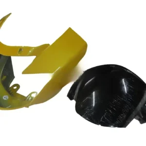 Head Light Visor/mask-tvs Apache Rtr 160/180cc Yellow