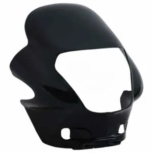 Head Light Visor/mask-tvs Centra Black