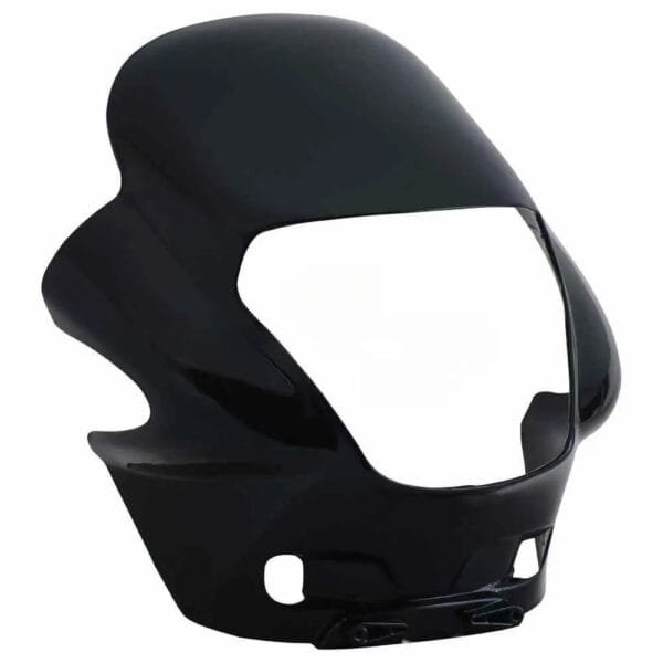 Head Light Visor/mask-tvs Centra Black
