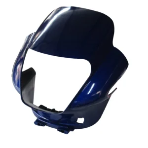 Head Light Visor/mask-tvs Centra Blue