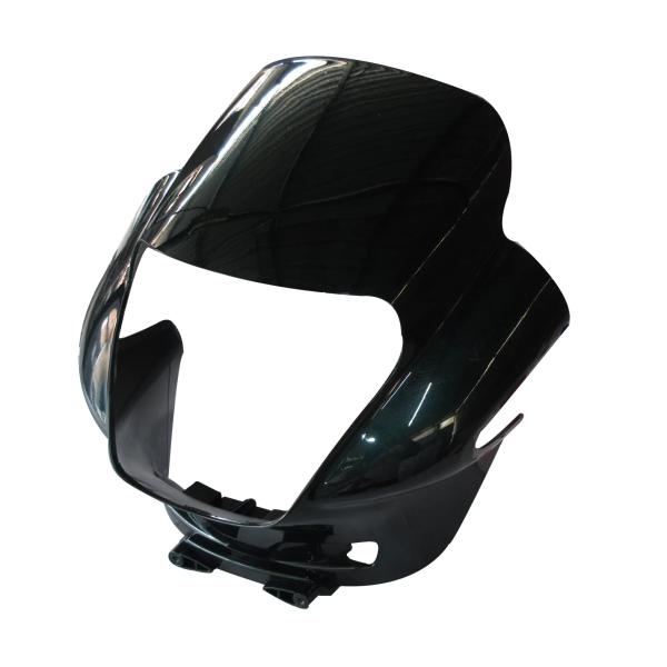 Head Light Visor/mask-tvs Centra Green