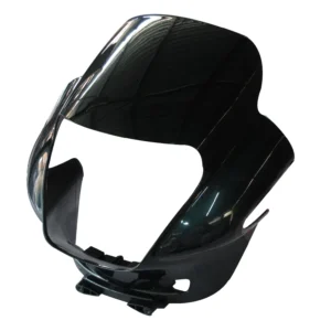 Head Light Visor/mask-tvs Centra Green