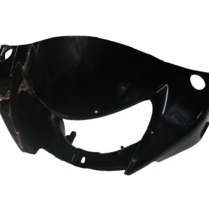 Head Light Visor/mask-tvs Jupiter Black
