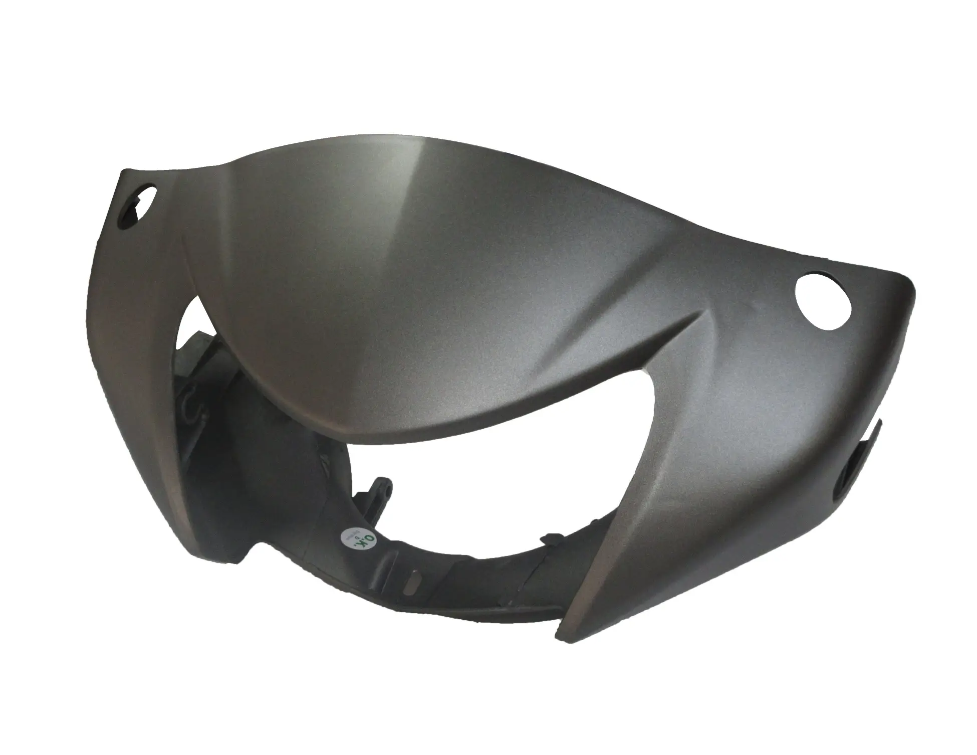 Head Light Visor/mask-tvs Jupiter Grey Parts on Bike