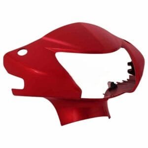 Head Light Visor/mask-tvs Jupiter Red