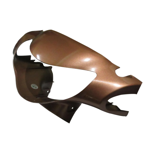 Head Light Visor/mask-tvs Pep Plus Brown