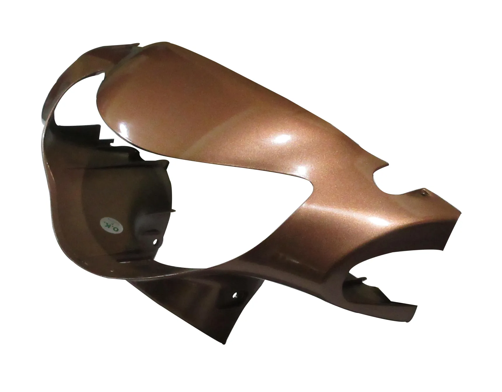 Head Light Visor/mask-tvs Pep Plus Brown