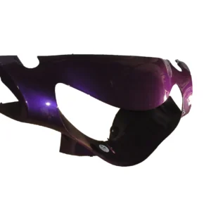 Head Light Visor/mask-tvs Pep Plus Purple