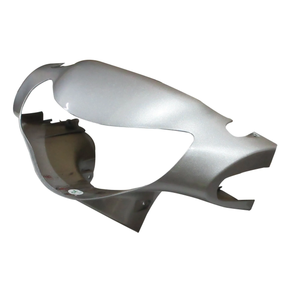 Head Light Visor/mask-tvs Pep Plus Silver