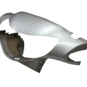 Head Light Visor/mask-tvs Pep Plus Silver