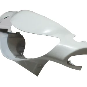 Head Light Visor/mask-tvs Pep Plus White