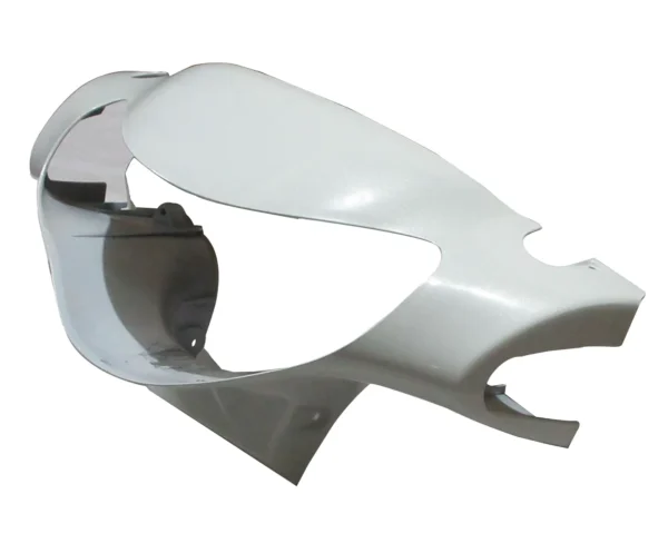 Head Light Visor/mask-tvs Pep Plus White