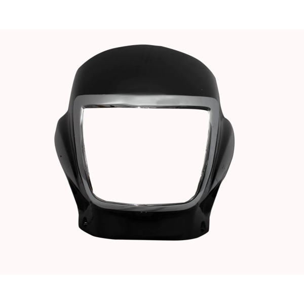 Head Light Visor/mask-tvs Radeon Black