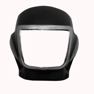 Head Light Visor/mask-tvs Radeon Black