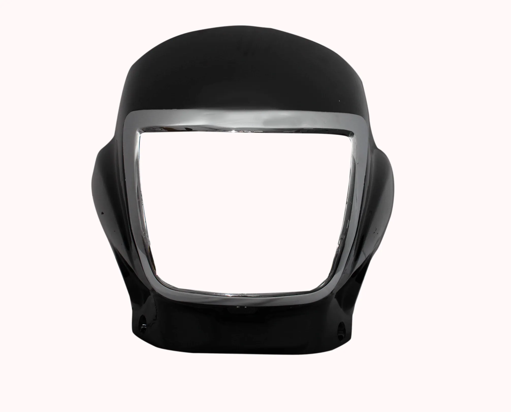 Head Light Visor/mask-tvs Radeon Black
