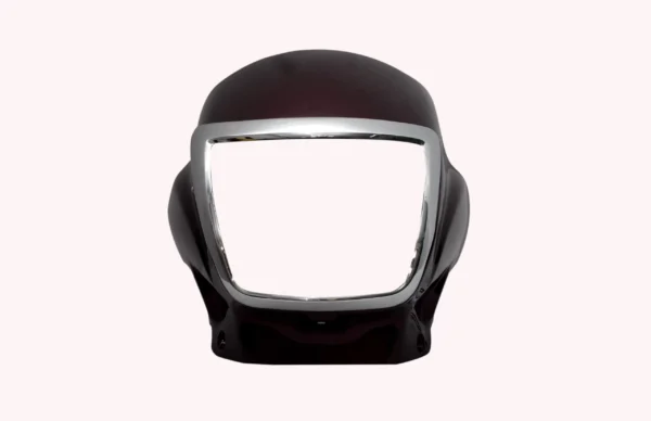 Head Light Visor/mask-tvs Radeon Purple