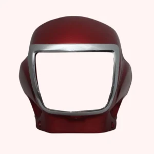 Head Light Visor/mask-tvs Radeon Red