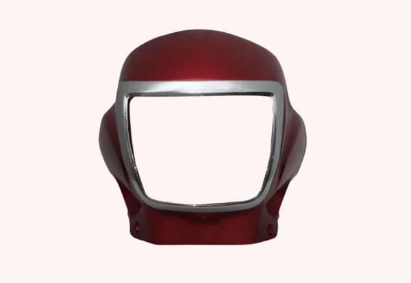 Head Light Visor/mask-tvs Radeon Red