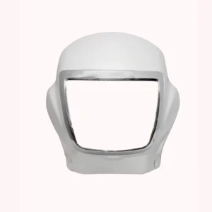 Head Light Visor/mask-tvs Radeon White