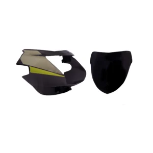 Head Light Visor/mask-tvs Star City Grey