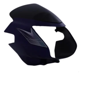 Head Light Visor/mask-tvs Star City N/m Blue